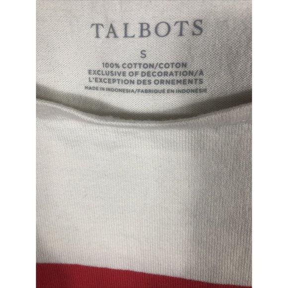 Talbots Sweater Pull Over Women’s  Authentic Adult Size Small 100% Cotton - Picture 6 of 14